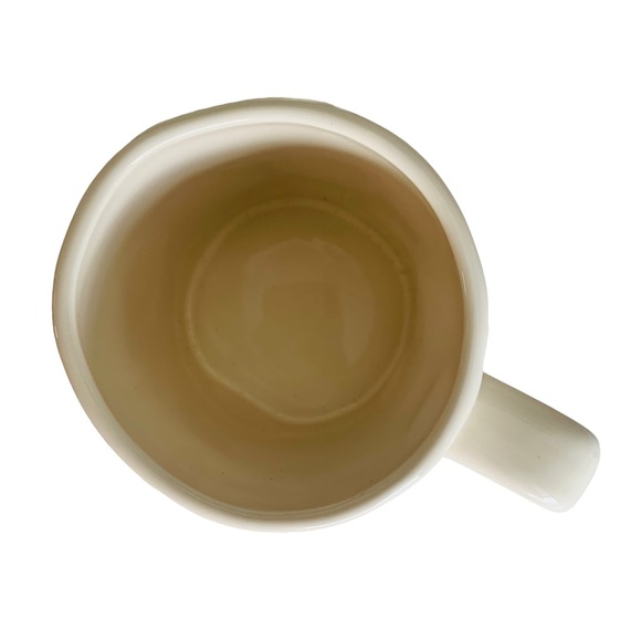 Rae Dunn | Namaste White Mug Coffee Tea Fall Spring Summer Cozy Relaxed Cute - Picture 4 of 6